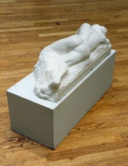 Gordon Aitcheson sculpture Sensual Landscape female reclining portland stone figure