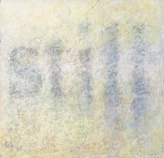 Gordon Aitcheson drawing / painting: Still II chalk pastel