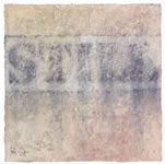 Gordon Aitcheson giclee print: Still IV chalk pastel original
