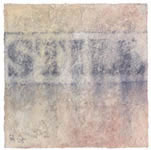 Gordon Aitcheson drawing / painting: Still IV chalk pastel